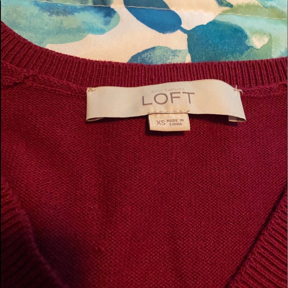 V-neck Sweater - Picture 3 of 3